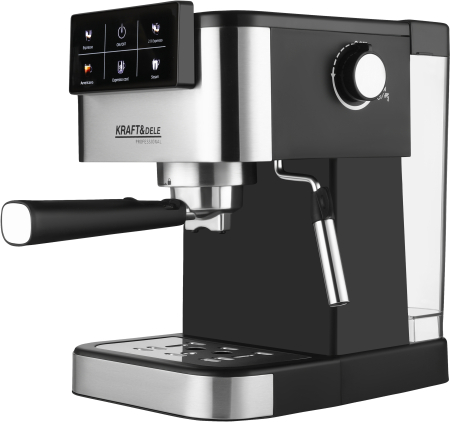 Espressor manual 1500W 20 bar cu PID si spumare lapte (KD4291) [4]