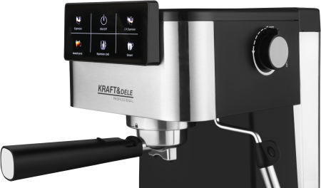 Espressor manual 1500W 20 bar cu PID si spumare lapte (KD4291) [11]