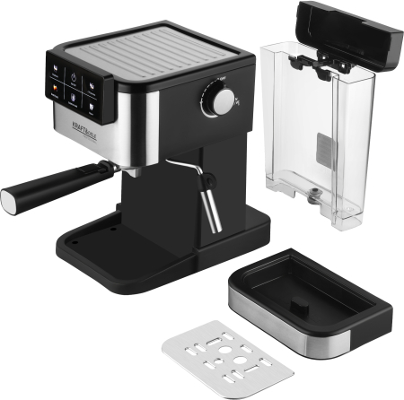 Espressor manual 1500W 20 bar cu PID si spumare lapte (KD4291) [8]