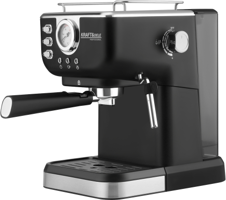 Espressor manual 1500W cu duza abur pentru espresso si cappuccino rezervor detasabil si indicator temperatura (KD4289) [1]