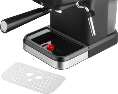 Espressor manual 1500W cu duza abur pentru espresso si cappuccino rezervor detasabil si indicator temperatura (KD4289) [12]
