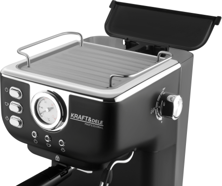 Espressor manual 1500W cu duza abur pentru espresso si cappuccino rezervor detasabil si indicator temperatura (KD4289) [14]