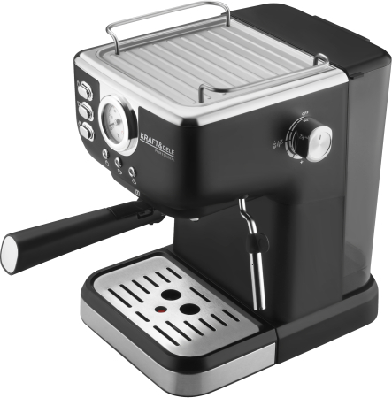 Espressor manual 1500W cu duza abur pentru espresso si cappuccino rezervor detasabil si indicator temperatura (KD4289) [3]