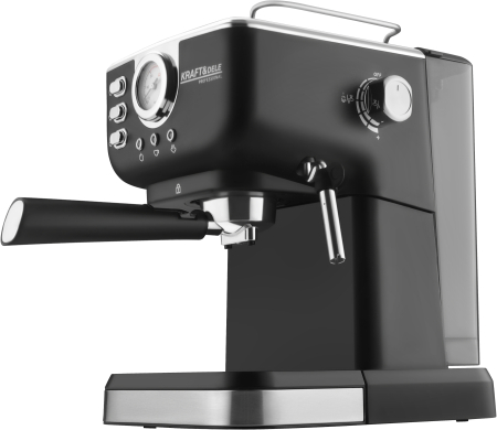 Espressor manual 1500W cu duza abur pentru espresso si cappuccino rezervor detasabil si indicator temperatura (KD4289) [4]