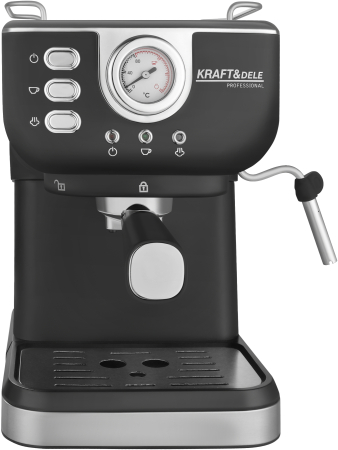 Espressor manual 1500W cu duza abur pentru espresso si cappuccino rezervor detasabil si indicator temperatura (KD4289) [7]