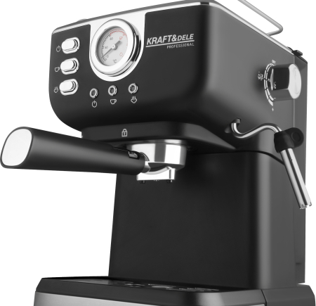 Espressor manual 1500W cu duza abur pentru espresso si cappuccino rezervor detasabil si indicator temperatura (KD4289) [11]