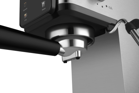 Espressor manual 20 bar 1500W cu panou tactil si afisaj LED pentru espresso cappuccino si latte (KD4290) [12]