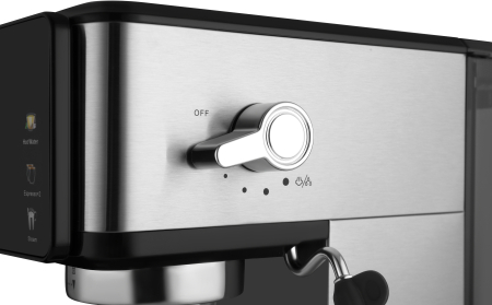 Espressor manual 20 bar 1500W cu panou tactil si afisaj LED pentru espresso cappuccino si latte (KD4290) [11]