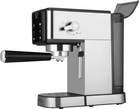 Espressor manual 20 bar 1500W cu panou tactil si afisaj LED pentru espresso cappuccino si latte (KD4290) [3]