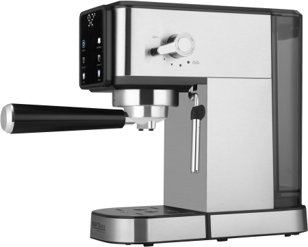 Espressor manual 20 bar 1500W cu panou tactil si afisaj LED pentru espresso cappuccino si latte (KD4290) [4]