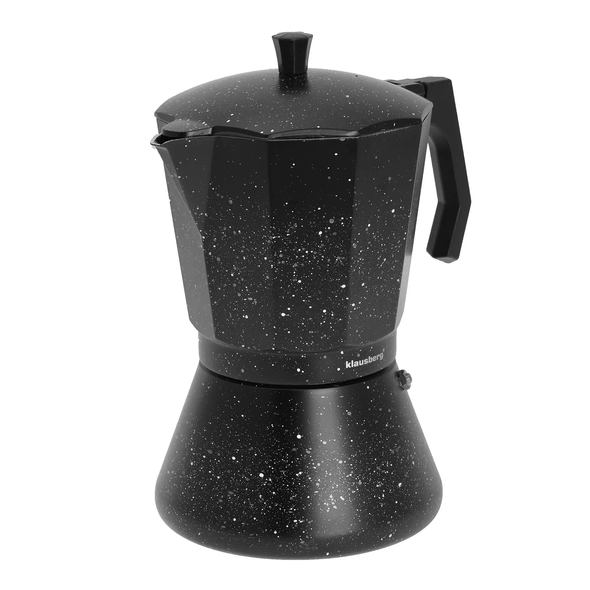 Espressoare moka - Espressor moka marmura neagra 12 cesti (KB-7161)