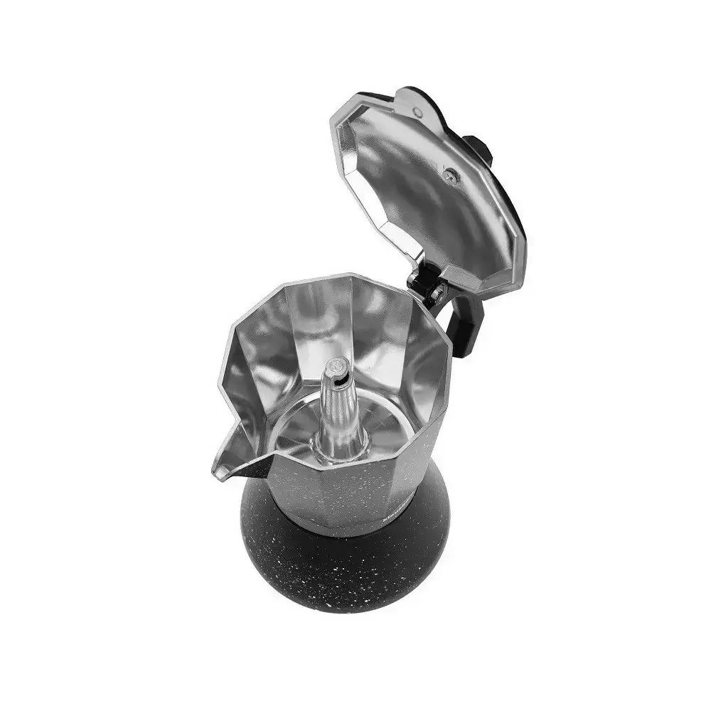 Espressor moka marmura neagra 6 cesti (KB-7159) [1]