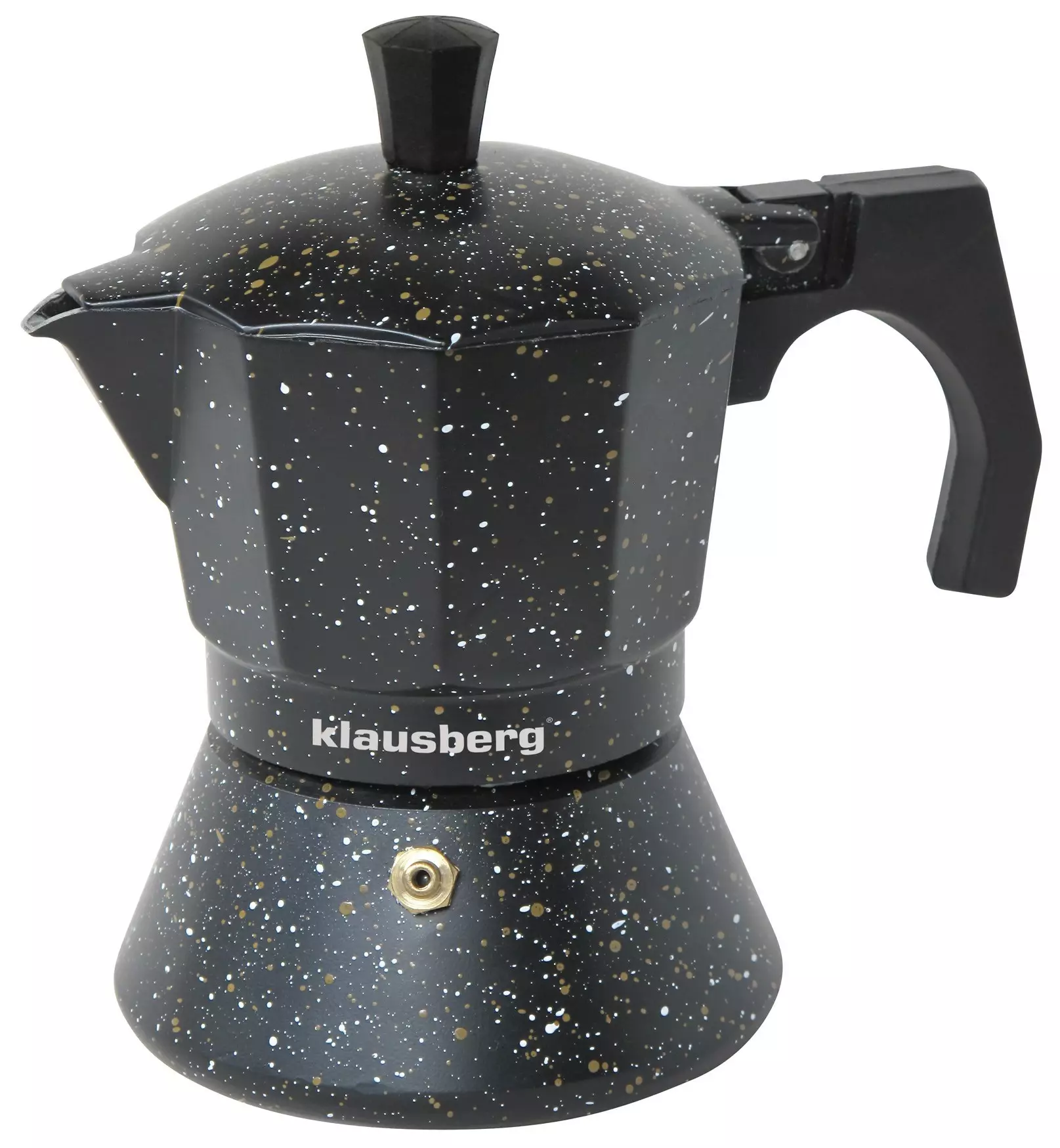 Espressoare moka - Espressor moka marmura neagra 6 cesti (KB-7159)