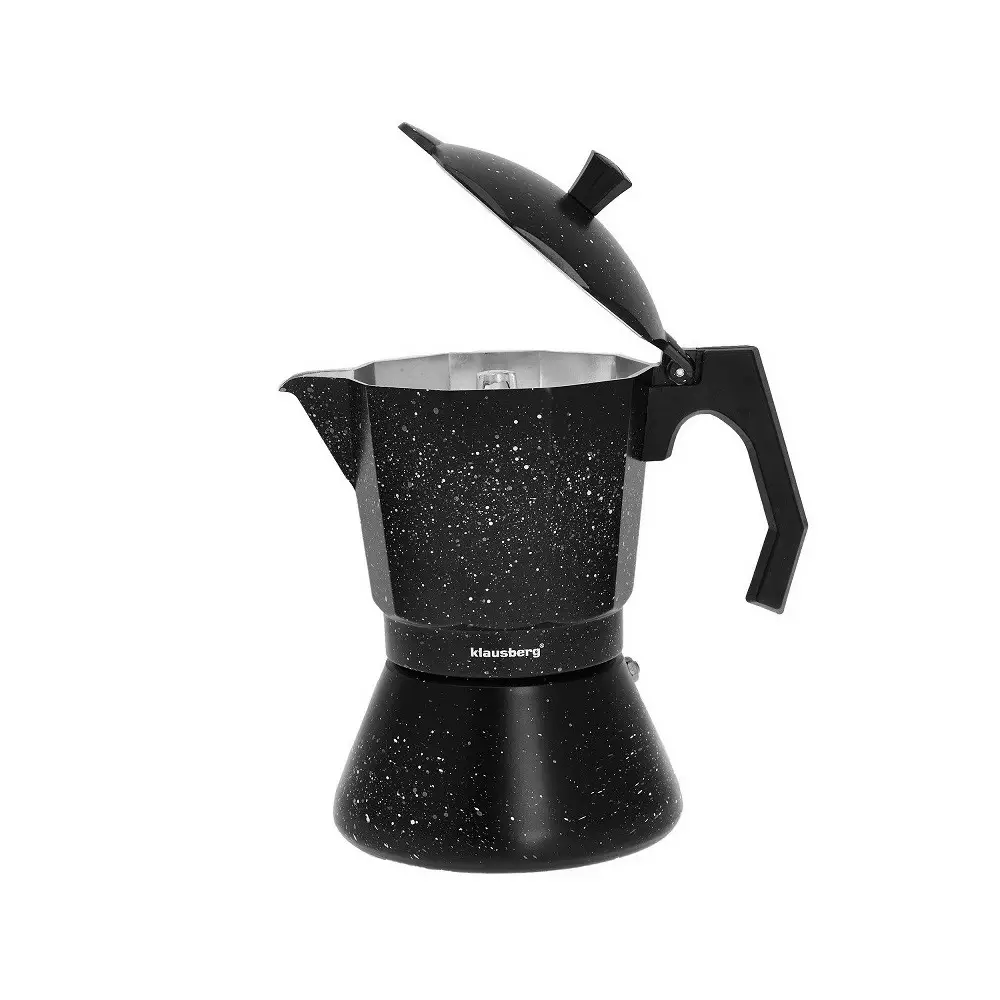 Espressor moka marmura neagra 9 cesti (KB-7160) [2]