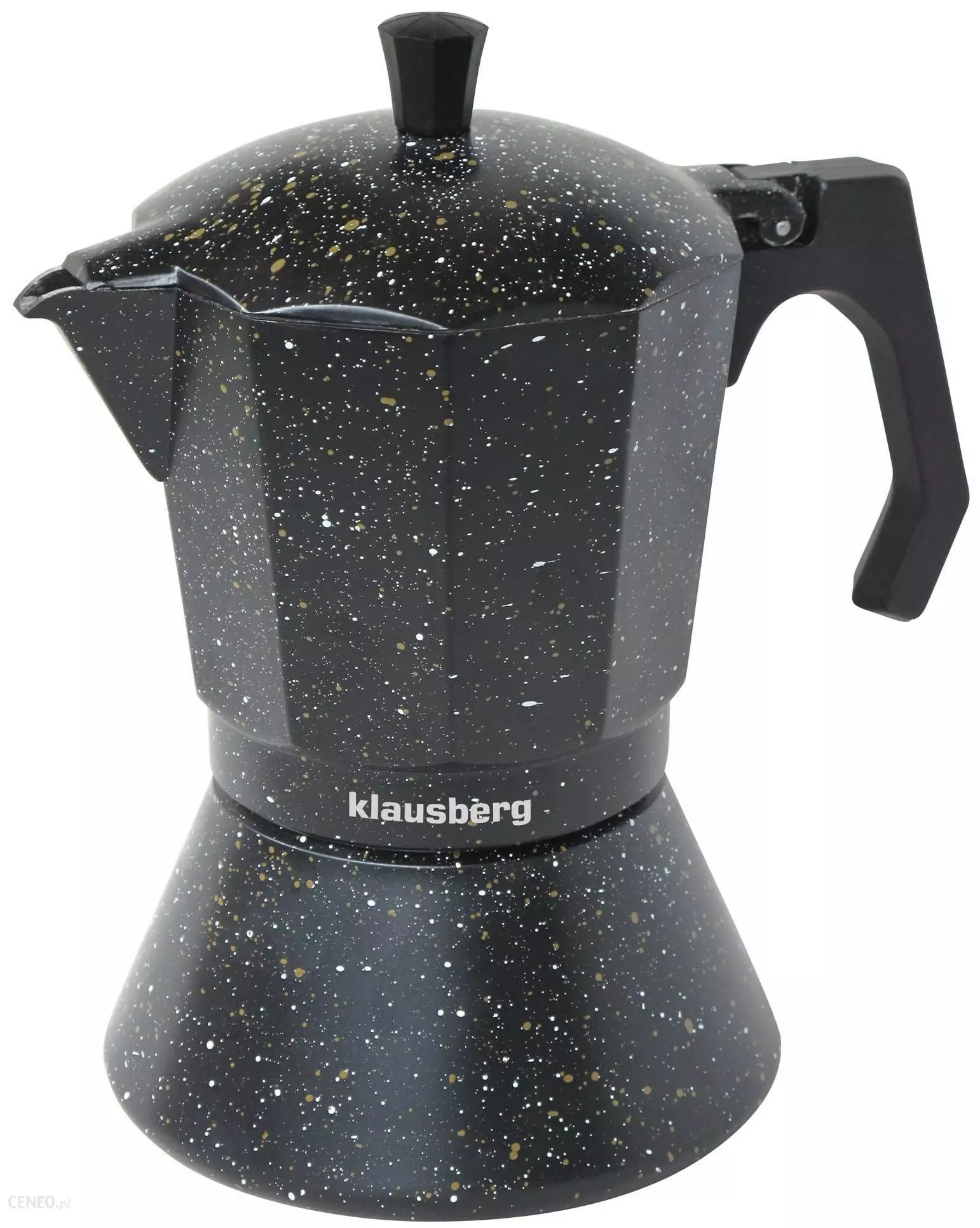 Espressoare moka - Espressor moka marmura neagra 9 cesti (KB-7160)