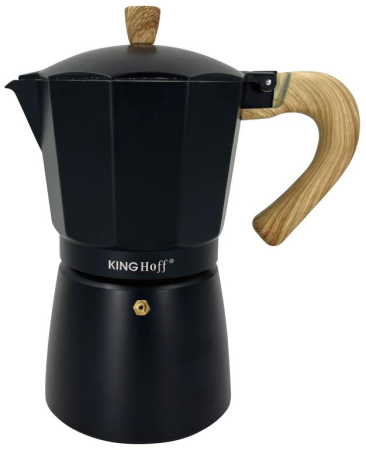 Espressoare moka - Espressor moka din aluminiu, capacitate 9 cesti (KH-1887)