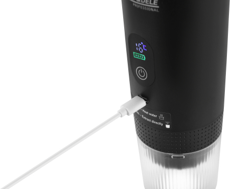 Espressor portabil 3in1 20bar 125W afisaj LED USB pentru cafea macinata si capsule (KD4285) [12]