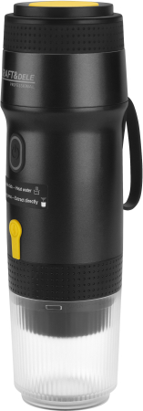 Espressor portabil 3in1 20bar 125W USB acumulator pentru cafea macinata capsule Nespresso Dolce Gusto (KD4284) [4]