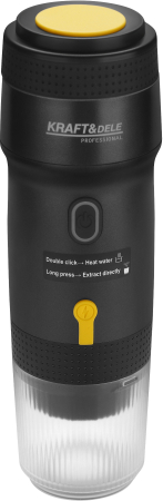 Espressor portabil 3in1 20bar 125W USB acumulator pentru cafea macinata capsule Nespresso Dolce Gusto (KD4284) [2]