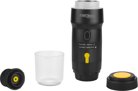 Espressor portabil 3in1 20bar 125W USB acumulator pentru cafea macinata capsule Nespresso Dolce Gusto (KD4284) [8]