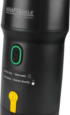 Espressor portabil 3in1 20bar 125W USB acumulator pentru cafea macinata capsule Nespresso Dolce Gusto (KD4284) [11]
