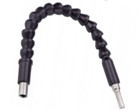 Produse noi (necategorizate) - Extensie flexibila pentru biti adaptor unghiular 14 inch, 29.5 cm (KD10397)