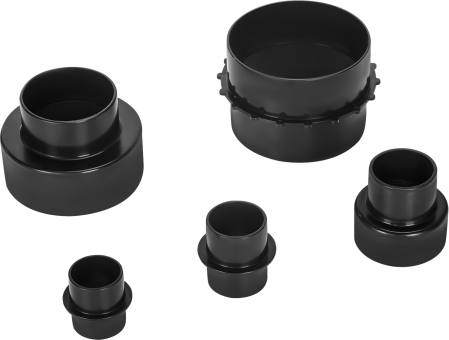 Extractor exhaustor de rumegus praf 600W 75L furtun 2m (KD5171) [8]