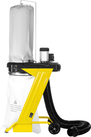 Produse noi (necategorizate) - Extractor exhaustor de rumegus praf 600W 75L furtun 2m (KD5171)