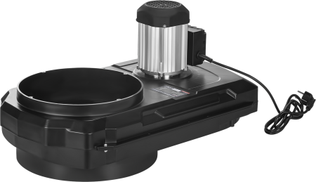 Extractor exhaustor de rumegus praf 600W 75L furtun 2m (KD5171) [10]