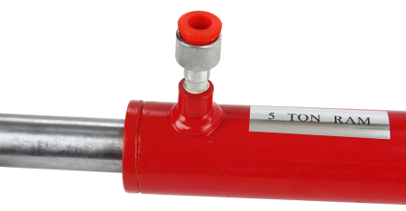 Extractor hidraulic 5T pentru caroserie, cursa piston 130 mm (M80411) [4]