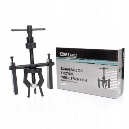 Extractor interior presa rulmenti reglabil 12-38mm cu filet si brate (KD1113) [3]