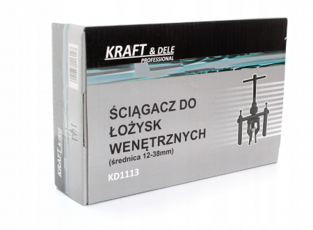 Extractor interior presa rulmenti reglabil 12-38mm cu filet si brate (KD1113) [5]