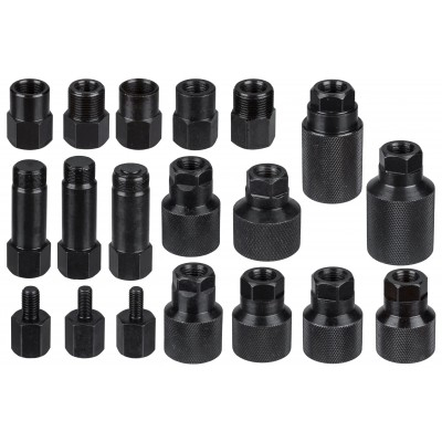 Extractor pneumatic pentru injectoare cu adaptoare 24 piese 10 bar (AL02654) [2]
