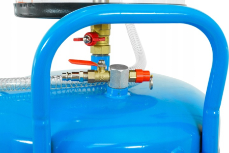 Extractor pneumatic ulei 65L cu rezervor si sonde aspiratie, 6-8 bar, pentru service auto (B4000) [6]
