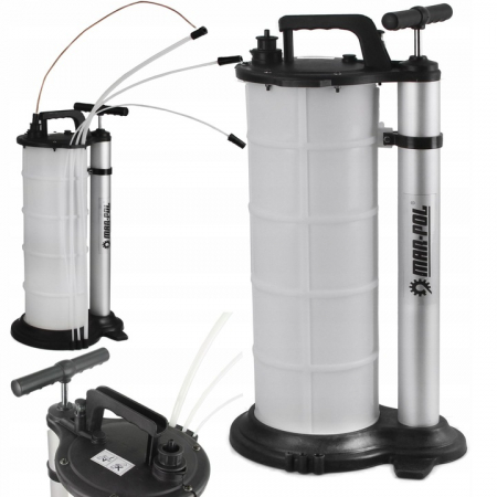 Extractor pompa manuala scos ulei 3 sonde 9 litri aspirat (M78306) [5]