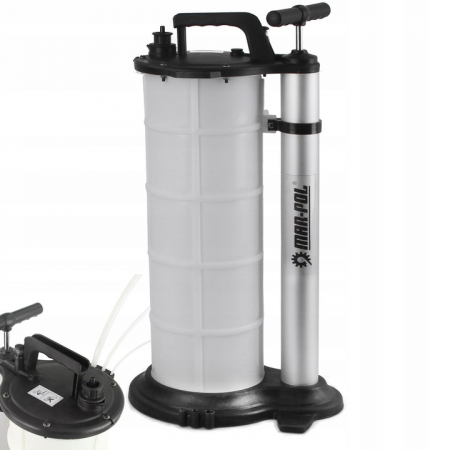 Extractor pompa manuala scos ulei 3 sonde 9 litri aspirat (M78306) [1]