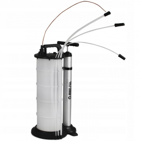 Extractor pompa manuala scos ulei 3 sonde 9 litri aspirat (M78306) [4]