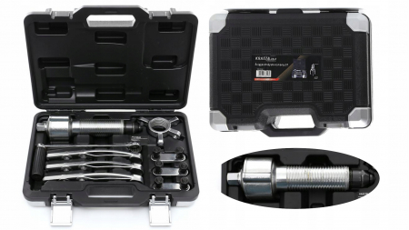 Extras rulmenti/bucse/articulatii/butuci - Extractor presa 10T rulmenti cu manivela (KD10161)