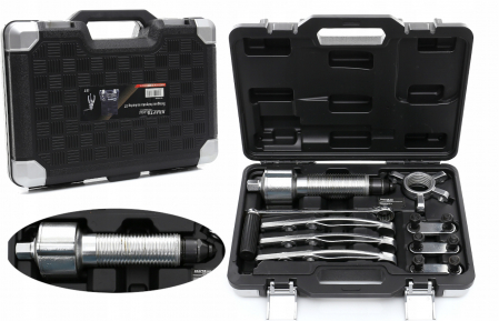 Extras rulmenti/bucse/articulatii/butuci - Extractor presa 5T rulmenti cu manivela (KD10160)