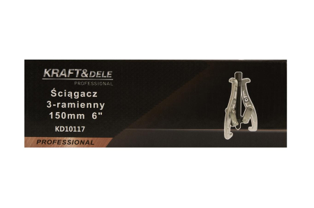 Extractor presa rulmenti 150mm cu filet 3 brate (KD10117) [11]