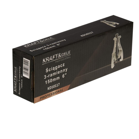 Extractor presa rulmenti 150mm cu filet 3 brate (KD10117) [10]