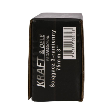 Extractor presa rulmenti 75mm cu filet 3 brate (KD10115) [11]