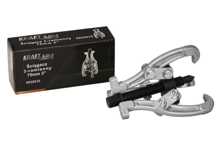 Produse noi (necategorizate) - Extractor presa rulmenti 75mm cu filet 3 brate (KD10115)