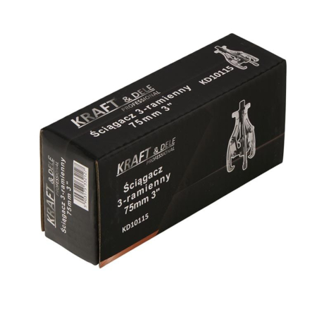 Extractor presa rulmenti 75mm cu filet 3 brate (KD10115) [12]