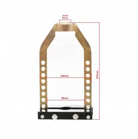 Extractor presa universala cap planetara arbori tensiune (TA1109) [2]