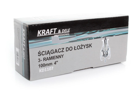 Extractor rulmenti cu 3 brate 100mm (KD1107) [3]