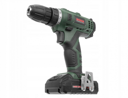 Masina aparat gaurit, insurubat, autofiletanta + pistol cheie insurubat desfacut cu impact 24.4V cu 2 baterii 3ah (SR-035) [5]