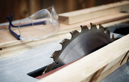 Fierastrau circular lemn de masa 1600W inclinare reglabila unghi stationar banc (N4132) [4]