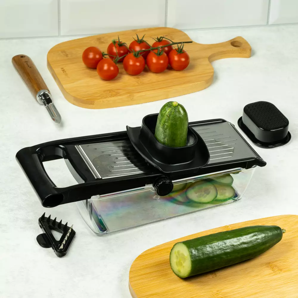 Feliator de legume tip mandolina manual (KH-1657) [6]