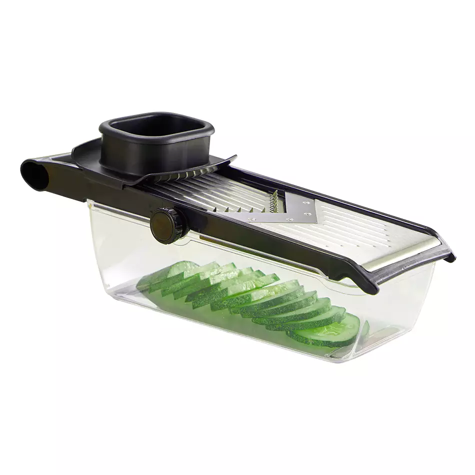 Feliator de legume tip mandolina manual (KH-1657) [4]